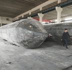 शिप लिफ्टिंग और रोलिंग मरीन रबर रोलर एयरबैग 1.5mx 18m