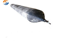 Inflatable समुद्री बचाव एयरबैग 20 मीटर ब्लैक रबर शिप लैंडिंग बैलून