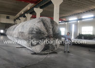 पेशेवर डॉकिंग Inflatable समुद्री एयरबैग सिंक किए गए वेसल्स के लिए बड़े
