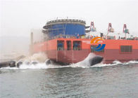 वायवीय समुद्री उबार Airbags 2.0 मीटर * 15 मीटर प्राकृतिक रबर जहाज उठाने Airbag