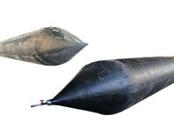 वेसल मरीन रबर एयरबैग की लंबाई 10 मीटर से 20 मीटर तक ब्लैक शिप पुलिंग एयरबैग