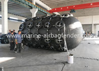 Inflatable सिलेंडर रबर फेंडर मानक आकार 3m * 5m थोक वाहक के लिए