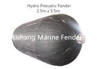 हाइड्रो न्यूमेटिक समुद्री रबड़ फेंडर्स स्लिंग प्रकार 2.5mX5.5m