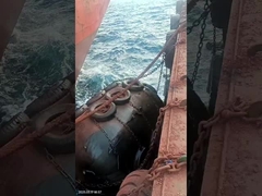 वायवीय समुद्री फेंडर