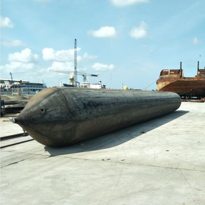नौका प्रक्षेपण समुद्री रबर एयरबैग अनुकूलन योग्य टिकाऊ