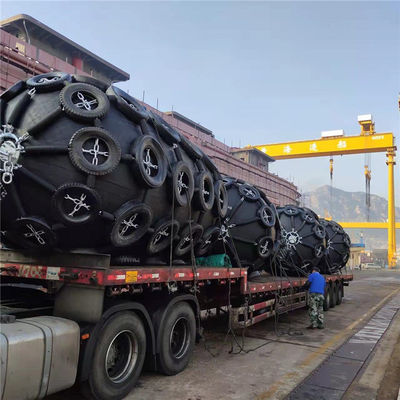 30 साल की नौसेना फ्लोटिंग रबर नौका फेंडर बंपर 2.5m*5m