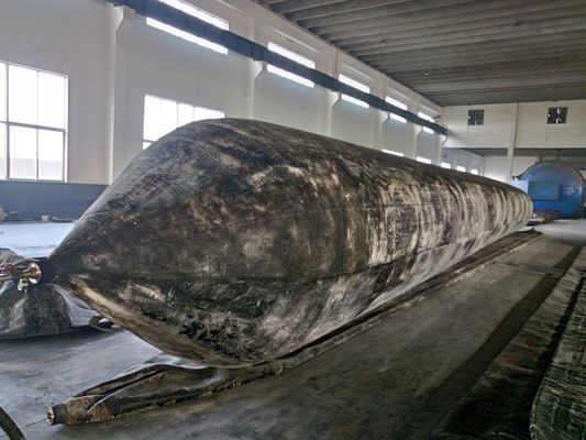 भारी ड्यूटी जहाज लॉन्चिंग एयरबैग 2.0*16M 10 परतें कोई वायु रिसाव नहीं