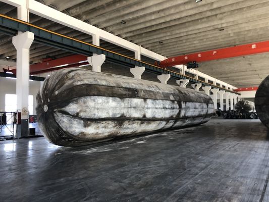 भारी ड्यूटी जहाज लॉन्चिंग एयरबैग 2.0*16M 10 परतें कोई वायु रिसाव नहीं