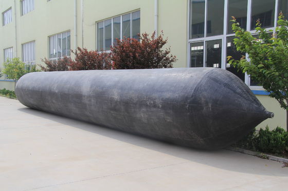 समुद्री निर्माण परियोजनाओं के लिए अनुकूलित 1.5m X 15m समुद्री रबर एयरबैग