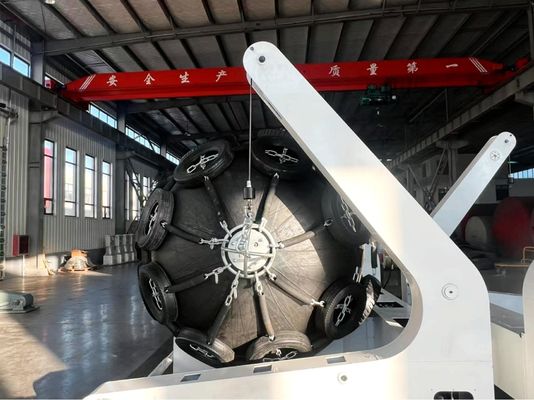Pneumatic Fender Davit चिकनी और तेज Fender Launchin के लिए सही विकल्प