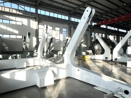 Pneumatic Fender Davit चिकनी और तेज Fender Launchin के लिए सही विकल्प