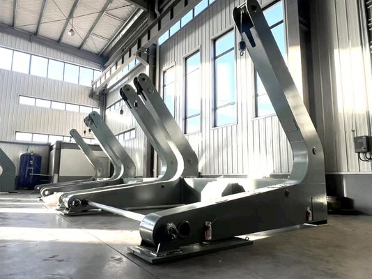 Pneumatic Fender Davit चिकनी और तेज Fender Launchin के लिए सही विकल्प