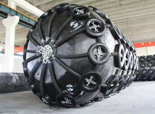 उच्च ऊर्जा अवशोषण ईवीए फोम से भरा फेंडर जहाज डॉक डॉकिंग के लिए