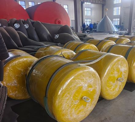 लुहंग फोम से भरे फेंडर समुद्री सुरक्षा का सही समाधान