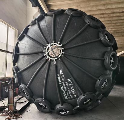 रबर के पनीमटिक फेंडर 4.5×7M