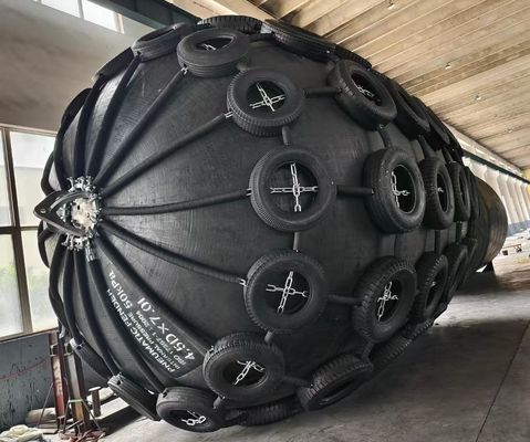 रबर के पनीमटिक फेंडर 4.5×7M