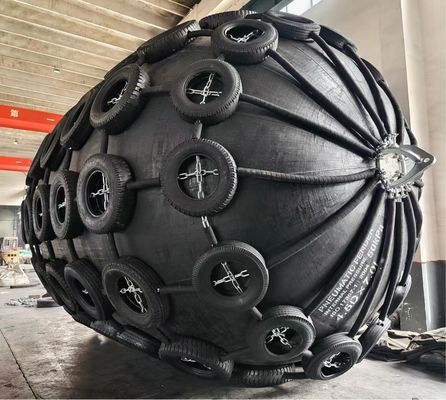 रबर के पनीमटिक फेंडर 4.5×7M