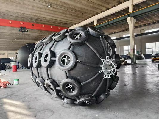 फैक्टरी प्रत्यक्ष योकोहामा वायवीय रबर फेंडर