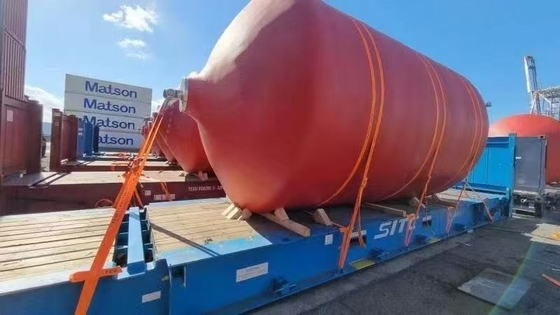 लुहंग फोम से भरे फेंडर समुद्री सुरक्षा का सही समाधान