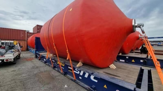 लुहंग फोम से भरे फेंडर समुद्री सुरक्षा का सही समाधान