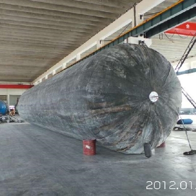 नौका बचाव के लिए इंजीनियरिंग समुद्री रबर एयरबैग