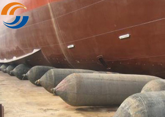 जहाज के प्रक्षेपण और उठाने के लिए समुद्री inflatable रबर एयरबैग