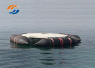 Inflatable समुद्री उबार लिफ्ट बैग समुद्री उबार ट्यूब बेलनाकार रोलर शरीर