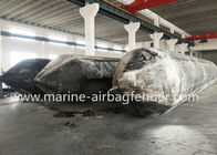 शिपयार्ड 15 मीटर x 15 मीटर आकार के लिए Inflatable शिप और वेसल रोलर रबर एयरबैग