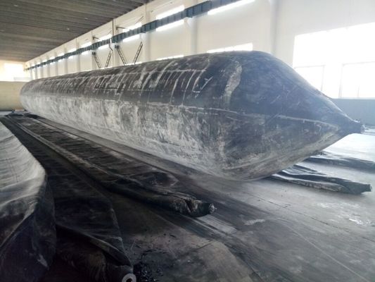 8 लेयर्स मरीन रबर एयरबैग्स बार्ज लिफ्टिंग एंड लॉन्चिंग