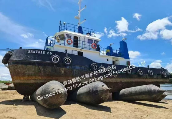 चीन समुद्री रबर एयरबैग