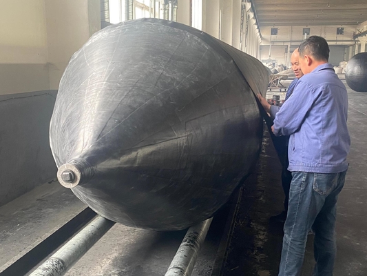 जहाज के प्रक्षेपण और उठाने के लिए समुद्री inflatable रबर एयरबैग